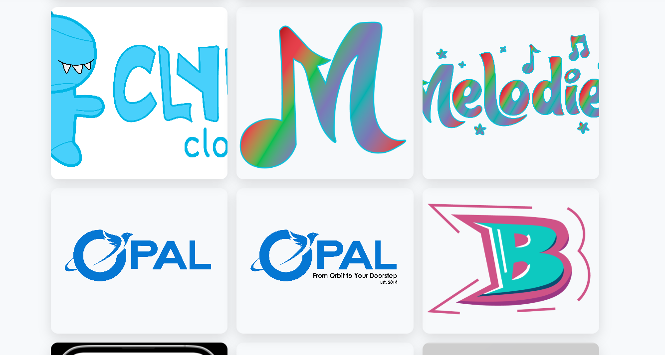 Logos Sceeenshot